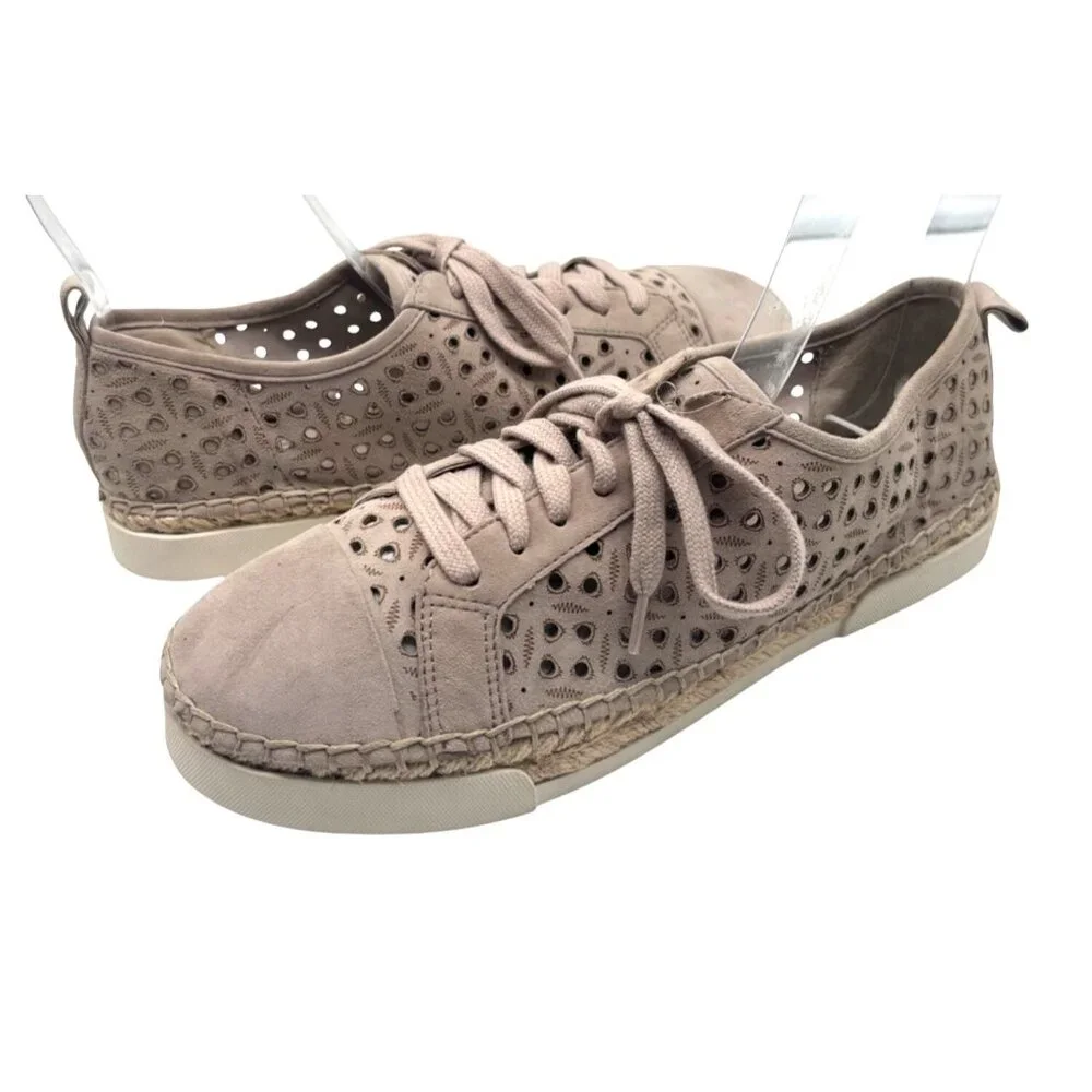 Vince Camuto Thera Women’s Espadrille Sneakers, Nude, Sz. 8.5 M